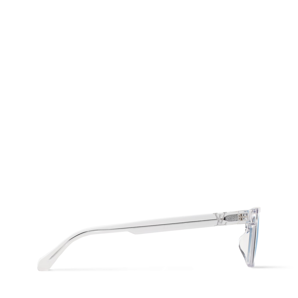 Louis Vuitton Men Square Frame Clear Sunglasses