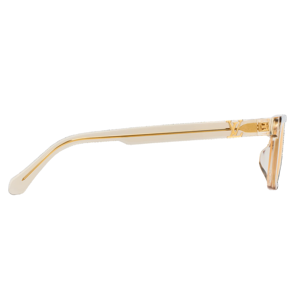 Louis Vuitton Men Z3291U Beige Sunglasses