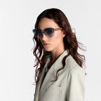 Louis Vuitton Women Cat Eye Frame Royal Gold Sunglasses