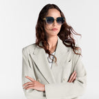 Louis Vuitton Women Cat Eye Frame Royal Gold Sunglasses