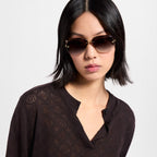 Louis Vuitton Women Pilot Frame Royal Gold Sunglasses