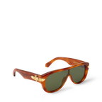 Louis Vuitton Men Mask Frame Dark Tortoise Sunglasses