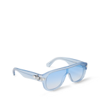 Louis Vuitton Men Mask Frame Blue Sunglasses