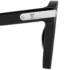 Louis Vuitton Men Aviator Frame Dusty Black Sunglasses