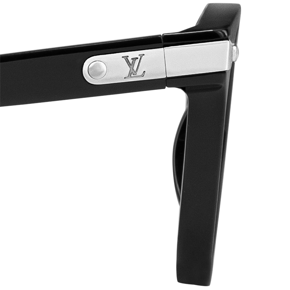 Louis Vuitton Men Aviator Frame Dusty Black Sunglasses