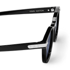 Louis Vuitton Men Aviator Frame Dusty Black Sunglasses