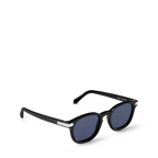 Louis Vuitton Men Aviator Frame Dusty Black Sunglasses