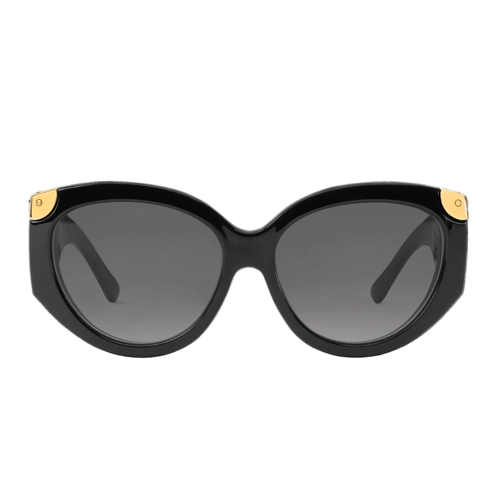 Louis Vuitton Women Cat-Eye Frame Black Sunglasses