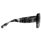 Chanel Women Square Tortoise Grey Gradient Sunglasses