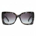 Chanel Women Square Tortoise Grey Gradient Sunglasses