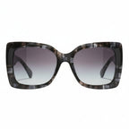 Chanel Women Square Tortoise Grey Gradient Sunglasses