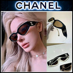 Chanel Women Cat Eye Sunglasses
