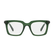 Philipp Plein Men VPP115M 0G61 Shiny Transparent Green Eyeglasses