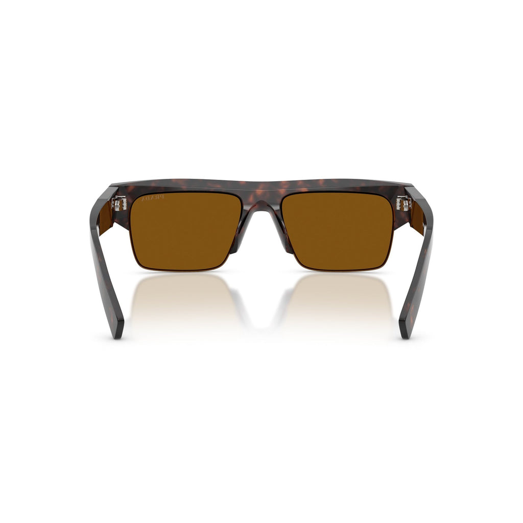 Prada Unisex PR D12SU Tortoise Sunglasses