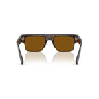 Prada Unisex PR D12SU Tortoise Sunglasses