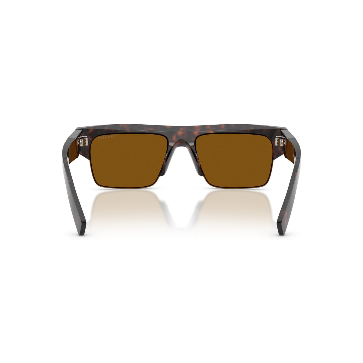 Prada Unisex PR D12SU Tortoise Sunglasses