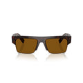 Prada Unisex PR D12SU Tortoise Sunglasses