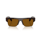 Prada Unisex PR D12SU Tortoise Sunglasses