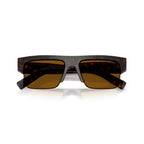 Prada Unisex PR D12SU Tortoise Sunglasses