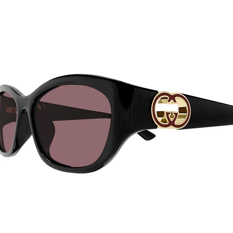 Gucci Unisex GG1826SK Black Sunglasses