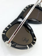 Chanel Women CH9207 Aviator Sunglasses