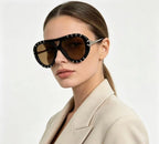 Chanel Women CH9207 Aviator Sunglasses