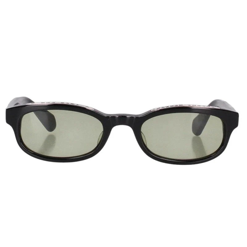 Chrome Hearts Unisex Low Rider Black & Silver Gothic Sunglasses