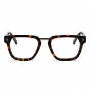 Philipp Plein Men's VPP055W Optical Dark Havana Eyeglasses