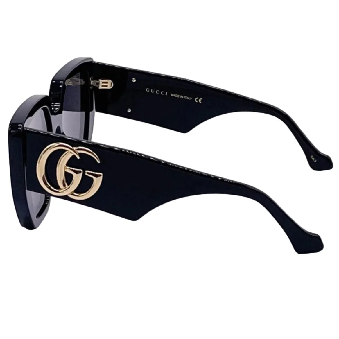 Gucci Women GG1546S Black Sunglasses