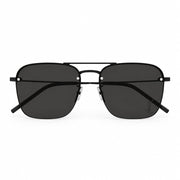 Saint Laurent SL 309M Women's Pilot Black Sunglasses
