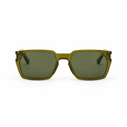 Saint Laurent Men SL 894 Square Transparent Khaki Sunglasses