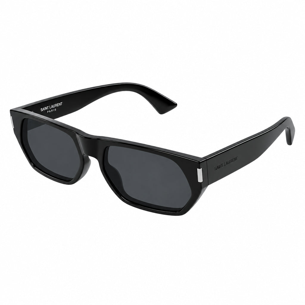 Saint Laurent SL 898 Men Nicotine Black/Grey Sunglasses