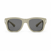 Saint Laurent Unisex SL 801 003 Square Beige Sunglasses