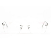 MAYBACH The Visual I Men Silver (P-P-Z25) | 56mm Rimless Eyeglasses 