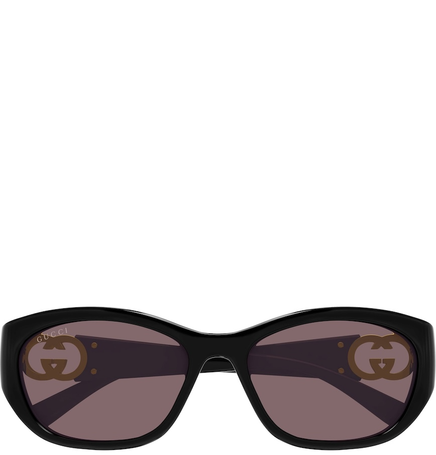 Gucci Unisex GG1826SK Black Sunglasses