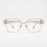 Philipp Plein Plein Queen VPP166S (0300) Butterfly Cat-Eye Eyeglasses