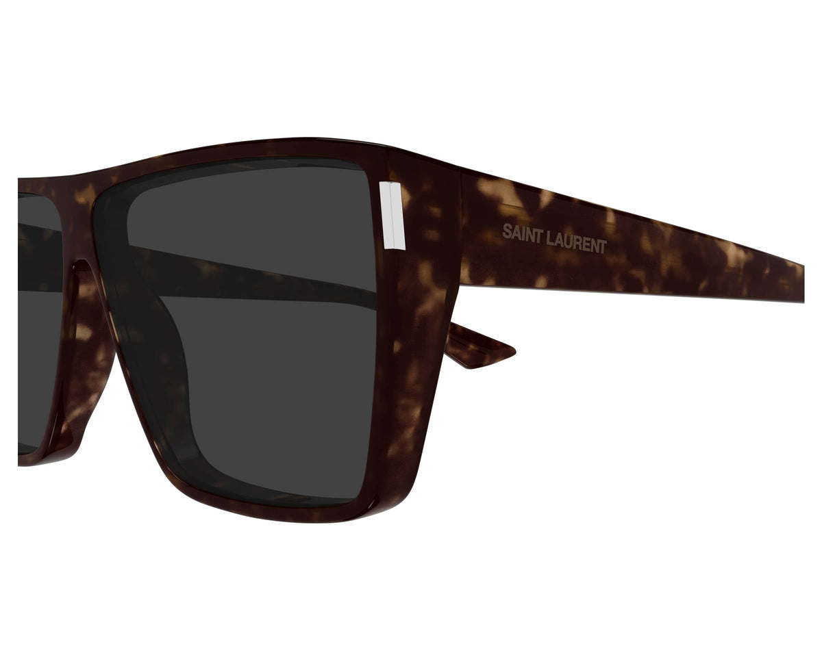 Saint Laurent Unisex SL 756 002 Havana Sunglasses