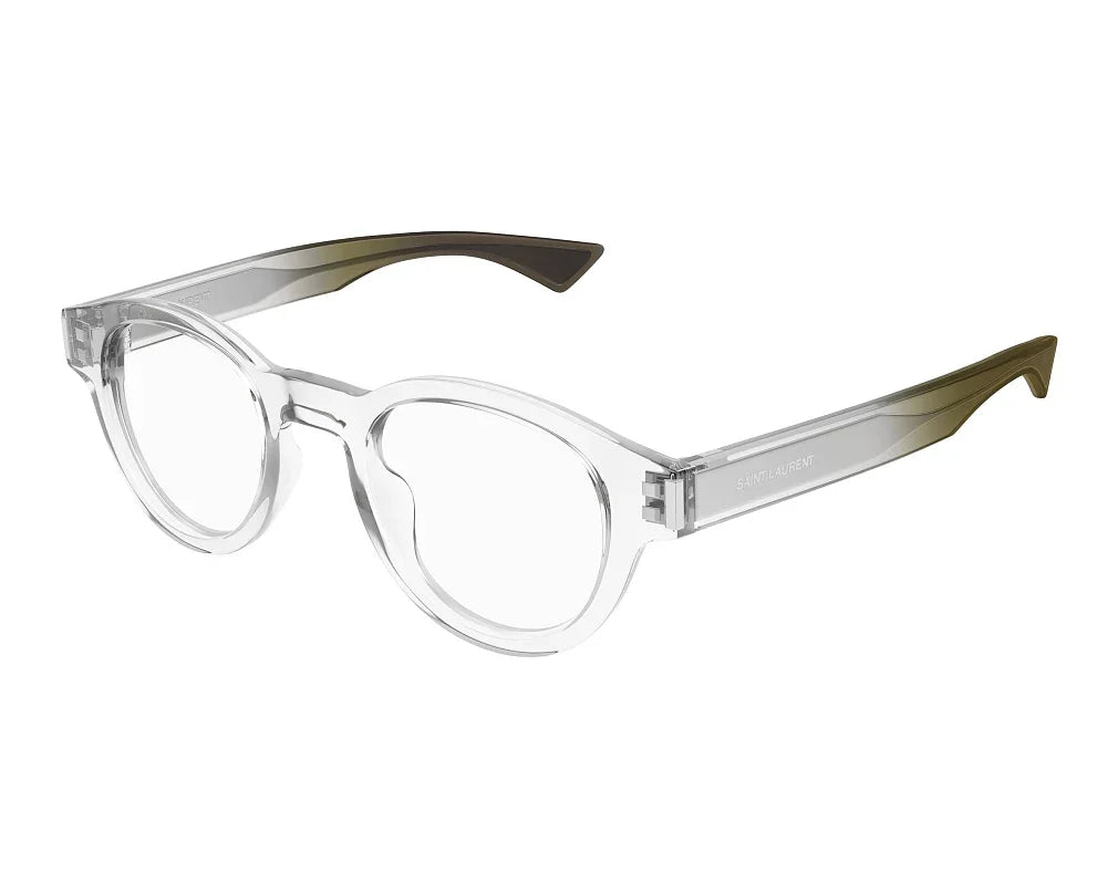 Saint Laurent Unisex SL 792 004 Crystal Sunglasses