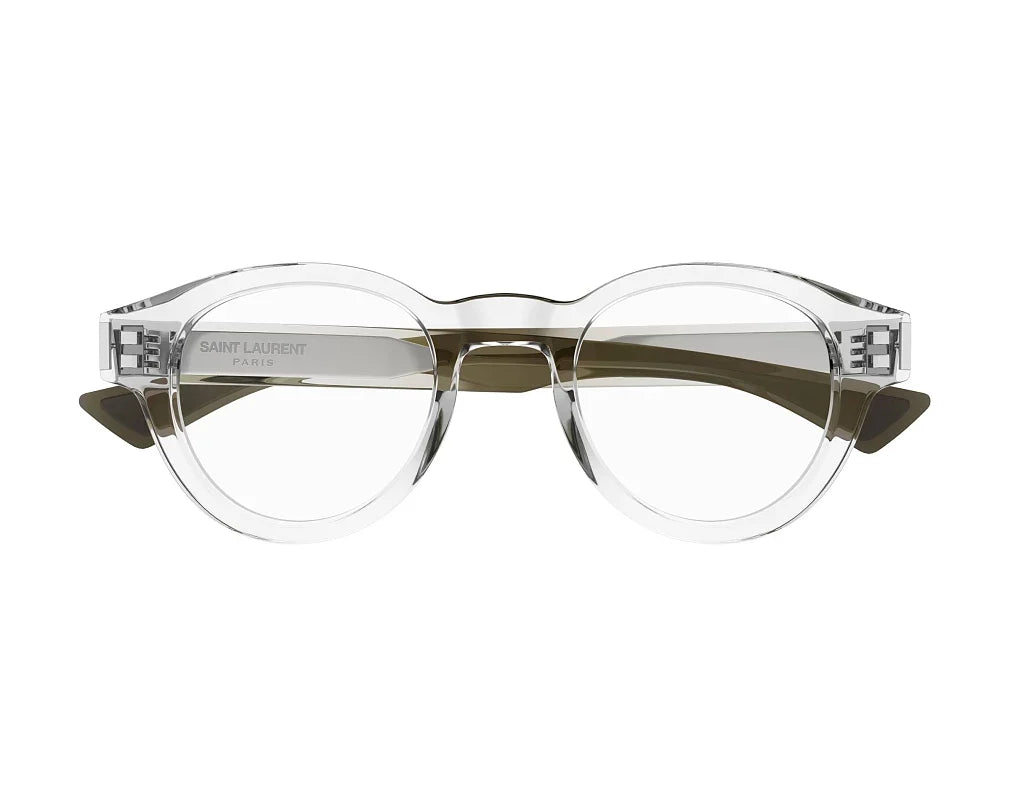 Saint Laurent Unisex SL 792 004 Crystal Sunglasses